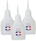 3pcs 502 Kleber, 30g Instant adhäsiv wasserdichtes Schnelltrocknen 502 Superkleber für Metall, Glas, Kunststoff, Lederreparatur