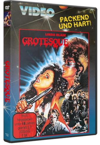 Grotesk - Kampf Ums Überleben [DVD]
