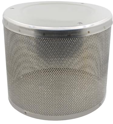 Brennergitter für Terrassenheizstrahler Terrasse Gaskocher Brenner Kopf Outdoor Gartenheizung Flammenbrenner gasbrenner piezo gasbrenner einbau outdoor (silbrig, 230mm)