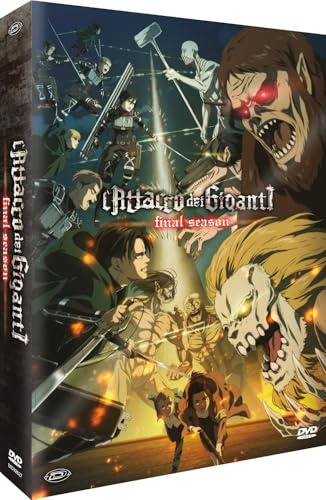 Dvd Attacco Dei Giganti (L') - Final Season The Complete Series (Eps. 01-30) (6 Dvd)