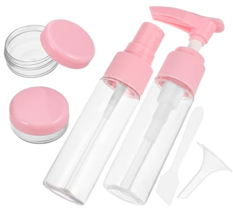 TOYZFRIENDY Mini-flacon Vaporisateur de Voyage Rechargeable pour Maquillage Laque et Hydratante Petit Flacon pour Déplacements