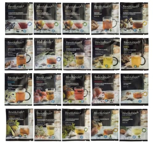 Revolution Tea – Probier- und Geschenkset mit 20 Sorten