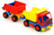 WADER Basics Muldenkipper Kipper Lastwagen LKW mit Kippanhänger