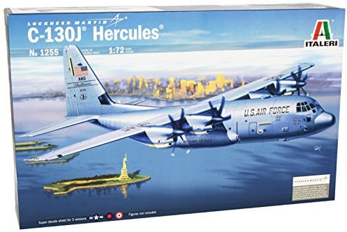 Italeri - I1255 - Maquette - Aviation - C-130J Hercules - Echelle 1:72
