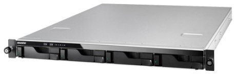 Asustor 4-Bay Sistema NAS 1U Rack w/railkit