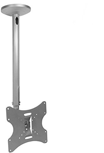 Maclean MC-504A S - Montaje Soporte de Techo para Monitor Pantalla LCD LED TV 23-42