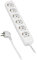 Alyco - Regleta de 6 Enchufes, Cable de 1.4 m - 199456