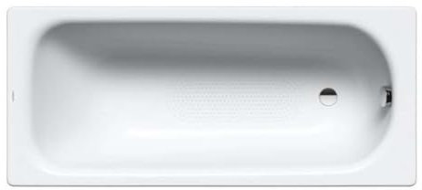 Kaldewei Stahl Badewanne Advantage SANIFORM PLUS 375-1 Vollantislip 1800x800mm alpinweiss