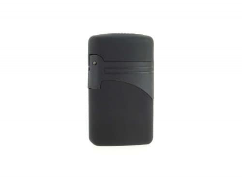 None Briquet Atomic Chalumeau Noir Soft Touch
