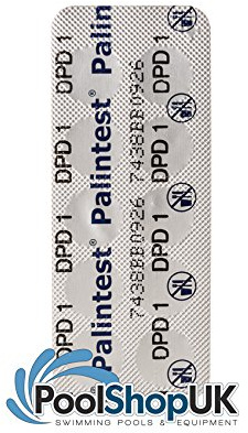 250 DPD 1 Palintest Swimming Pool Test Tablets