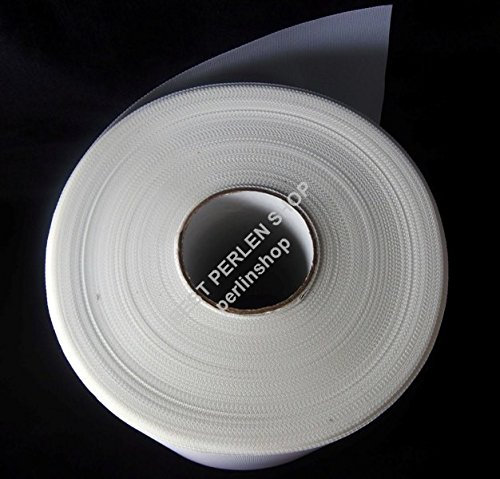 Perlin 50 Meter HOTFIX TRANSFERFOLIE 32cm Glas Strass SEW ON Glue APPLIKATOR AA QUALITÄT
