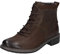 Josef Seibel Damen Schnürstiefeletten Selena 50,Weite G (Normal),Wechselfußbett,wasserdicht,uebergangsschuhe,Moro,42 EU