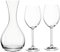 montana :pure Weinset, 3-tlg. Set, 1 Weinkaraffe und 2 Rotweingläser, spülmaschinenfest, Quotan-Kristallglas, 042795