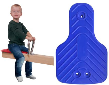 OTITU Just Fun Sedile in Gomma per Altalena – Blu