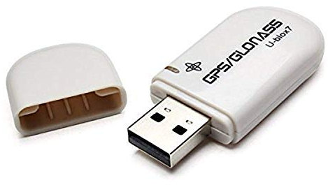 ARCELI VK172 G-Mouse USB GPS/GLONASS Ricevitore GPS USB per Windows 10/8/7 / VISTA/XP