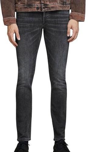 JACK & JONES Jjiglenn Jjoriginal Am 815 Noos Homme Jeans, Black Denim 1, 36W / 32L