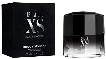 Black XS Edt Vapo 50ml
