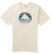 Burton Herren Underhill T-Shirt, Stout White, XXS