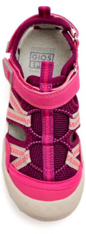 Gioseppo DEINZE - Sandalias de Gladiador para Niñas | Cierre de velcro | Puntera reforzada | Color Lila | Talla 28