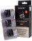 SMOK RPM 40 Standard Pod 2mL Refillable Pod for RPM 40 Kit, Compatible with RPM Coils, Empty Replacement Pod Pack of 3 No Nicotine