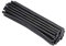 Coolty 50pcs Colla a Caldo Sticks 7mm x 190mm per 60W Colla Pistola Fai da te Artigianato(Nero)
