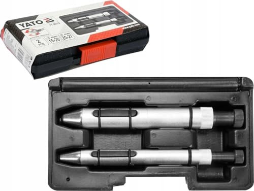 YATO YT-06312 Kupplungszentrierwerkzeug Kupplungszentrierdorn 15-28 20-27mm