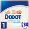 280 Windeln DOT Sensitive Größe 1 Schutz Plus (2-5 kg)
