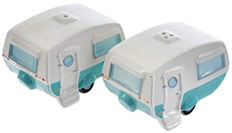 Close Up Wohnwagen Salz- und Pfefferstreuer Set