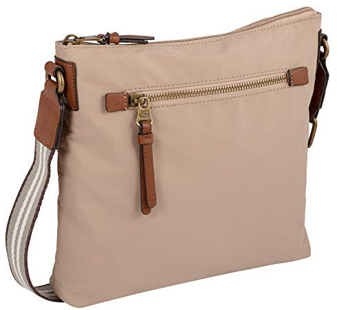 camel active Bari Cross Bag L Beige