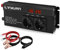 LVYUAN Wechselrichter 12V 230V 2000W Spannungswandler mit 3 Steckdose und 4 USB LED Spannungsanzeige