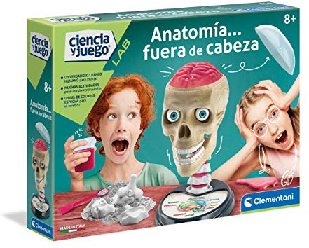 Clementoni Ciencia y Juego Clementoni S.p.A 55416 Wissenschaft und Experimentierspiel, Mehrfarbig