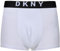 DKNY Men's Boxer Briefs, White, S (3er Pack)