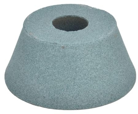 Mole Abrasive da Banco in Carburo di Silicio 75x32x20mm con Elevata Precisione di Molatura e Buona Rugosità per Metallo Duro(120#)