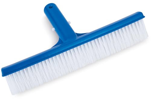 Summer Waves Brosse de Piscine 25,4cm sans Manche - Lutte Contre la Formation d'Algues sur Les Parois - Poils Robustes et Durables - Convient pour Tout Type de Piscine - Protection du Liner