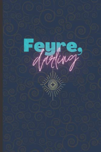 ACOTAR Feyre blank notebook