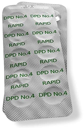 POOL Total DPD 4 Rapid Tabl. 100 STK.