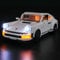 YEABRICKS LED Licht für Lego-10295 Creator Expert Porsche 911 Bausteine Modell (Lego Set Nicht enthalten)