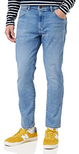 Wrangler - Jeans Herren - Slim Tapered Fit - Larston - Night Shade