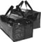 Moving Bags, ZIZINET Moving Bags Extra Large Strong,90L Big Bags with Backpack Straps,Handles, Zippers and Tag Pocket, for Moving,Travelling,Camping, Gardening Tools,Holiday Decorations Storage,2PCS