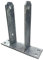 Supporto per pali 9 x 9 cm, forma a U per tasselli
