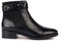 Geox D Felicity, Stivale alla Caviglia Donna, Nero, 36.5 EU
