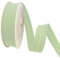 TEXTEX = 40 mm Breites Schrägband. 50% Baumwolle und 50% Polyester. Stück von 10m - (Hellgrün)