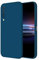 HONLEN Coque pour Samsung Galaxy A50 / A50S / A30S Protection Étui, (6.4 inches) Liquide TPU Silicone Case Anti Rayures Ultra Mince Souple Cover en Silicone Bleu Saphir
