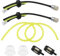 Juego de 7 filtros de gasolina con manguera de combustible, compatible con Fuxtec FX-MT152 MFS520 FX-FSR152 Multitool 4 en 1 Multitool Desbrozadora Cortador de riego