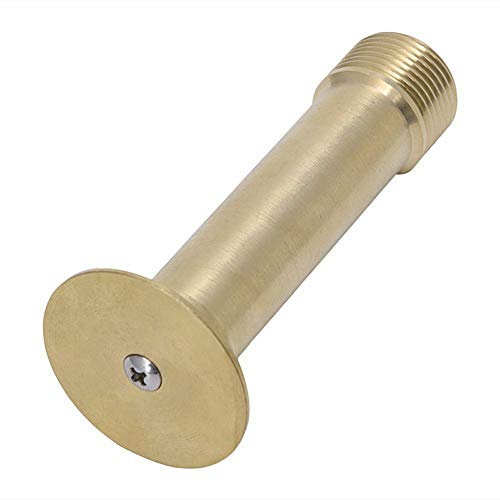 Brass Fountain Nozzle, DN25 Bell Fountain Nozzle, Column Water Fountain Nozzle, Nozzle Sprinkler Spray Head for Garden Pond Bring Beautiful Visual Effects