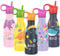 SHO Kids Bottle - Original 2.0 - Ultimate Insulated, Double Walled Stainless Steel Vacuum Flask & Water Bottle - 12 Hours Hot & 24 Hours Cold - 260ml - BPA Free (260ml, Space with Straw Lid)