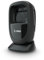Zebra Technologies - DS9308 SR Präsentationsscanner USB-Kit - Kompaktes Design mit nahezu Null Platzbedarf - Adaptive Beleuchtung - Für Zähler mit Platzbeschränkung - Schnelles Scannen - Schwarz