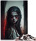Horror Art 1000-teiliges Puzzle für Erwachsene, Premium-Recyclingbrett für Erwachsene und Kinder, Geschenkidee, 10,27 x 14,96 Zoll