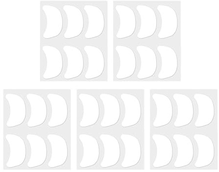 Badiman 5x Almohadillas de Labios Antideslizantes para Flauta, Parches de Boquilla Prácticos Y Portátiles Duraderos