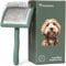 Freshly Bailey Kritzelbürste für Goldendoodle, Pudel und Labradoodle-Fell, beste Zupfbürste für Hunde mit gewelltem und lockigem Haar, Entwirren und Flusen wie ein Profi, Fellpflege, Größe L